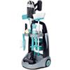 Smoby Carrello di pulizia Rowenta con maniglia per aspirapolvere