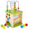 small foot®Cubo multi attività con pista per perline