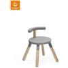 STOKKE® MuTable™ Sedia V2 Grigio Tempesta