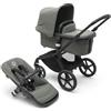 bugaboo Passeggino Fox 5 con navicella e seduta Black/Forest Green
