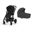 cybex GOLD Passeggino Balios S LUX Black Moon Black