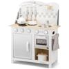 New Classic Toys Cucina giocattolo Bon Appetit Deluxe bianco/argento