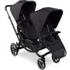 ABC DESIGN Passeggino gemellare e fratellare Zoom 2 coal