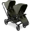 ABC DESIGN Passeggino gemellare e fratellare Zoom 2 avocado