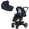 Hartan Passeggino 2 in 1 VIP GTS Casual Collezione Navy Stripes (810)