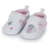 Sterntaler Scarpa da gattonamento per bambini bianca