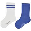 Sterntaler Active Calzini lunghi doppio pacchetto Coolmax blu cobalto