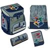 Scooli Set di cartelle EasyFit, 5 pezzi - Harry Potter
