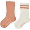 Sterntaler Active Calzini lunghi doppi Coolmax ecru
