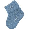 Sterntaler Calzini da bambino blu melange medio