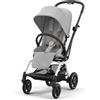 cybex GOLD Passeggino Eezy S Twist+ 2 Silver Grigio nebbia