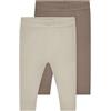 kindsgard Rip leggings bensker 2-pack marrone