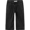 name it Black Jeans larghi Nmfbella Denim