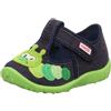 superfit Boys Pantofole Spotty lumaca, blu scuro