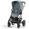 cybex GOLD Passeggino Talos S Lux Taupe Stormy Blue
