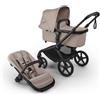 bugaboo Passeggino Fox 5 Renew completo Black /Desert Taupe Melange
