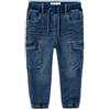 name it Jeans larghi Nmmben Denim blu scuro