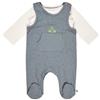 Sterntaler Set di tutine Rexi grigio blu