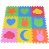 knorr toys® Tappetino puzzle forme, 9 pezzi