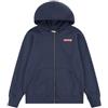 Levis Felpa Levi's® Boxtab con zip integrale - Dress Blues