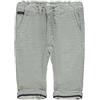 name it Pantaloni di velluto a coste NBMROBIN Grigio Melange