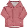FIXONI giacca reversibile dusty rosa