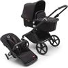 bugaboo Passeggino Fox Cub con navicella e seduta, nero