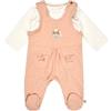 Sterntaler Set di pagliaccetti Sunny apricot