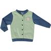 JACKY FRESH Giacca FARM verde/blu