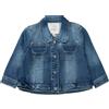 STACCATO Giacca di jeans blu denim