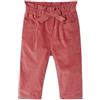 Mayoral Pantaloni di velluto a coste rosa