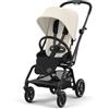 cybex GOLD Passeggino Eezy S Twist+ 2 Black Canvas White