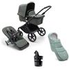 bugaboo Passeggino Fox Cub Complete Black/Forest Green