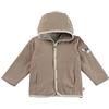 Sterntaler sand Giacca reversibile a pois