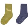 Sterntaler Calze ABS doppio pacchetto coccodrillo verde muschio