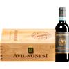 Avignonesi | Toscana Occhio di Pernice Vin Santo di Montepulciano DOC 2011 dolce 2 bottiglie in cassetta di legno 0,75 l