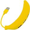 Opilroyn Extender porta USB, splitter USB 2.0 a 4 porte, hub USB 3000, splitter USB a forma di banana, adattatore multiporta, splitter USB a forma di banana, accessori per computer adattatore di tipo C per fot
