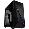 KOLINK Inspire K2 Micro ATX Case Computer Case RGB, PC Case in vetro, Mini ATX PC Case PC Piccolo Computer Case Gaming