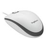 Logitech - Mouse M100-bianco