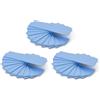 ADWITS 36 pezzi assortiti spessore 0,5 1,0 1,5 mm cuscinetti termoconduttivi in silicone con conduttività termica 6,0 W/mk, morbido sicuro Semplice da applicare per SSD CPU GPU-Blu