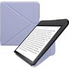 kwmobile Custodia Pieghevole Compatibile con Kobo Forma Cover - Cover Magnetica Pelle PU eReader con Stand - lavanda