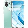 KELOLIN 3 Pellicole In Vetro Temperato Per Xiaomi Mi 11 Lite 4G/5G - Durezza 9H, Trasparente, Anti Graffio, Con Kit Di Installazione