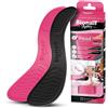 BIONAIF AGILITY SOTTOPIEDE CONFEZIONE DOPPIA ROSA E NERO