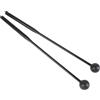 Generic Bacchette per Marimba Xilofono, Percussioni Durevoli con Asta in Plastica