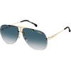 CARRERA CARRERA 1052/S Occhiali da sole da uomo nero e oro