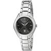 Breil Orologio DONNA MANTA CITY quadrante MONO-COLORE GRIGIO movimento SOLO TEMPO - 3 LANCETTE QUARZO e BRACCIALE ACCIAIO ARGENTO TW1614