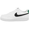NIKE Court Vision, Scarpe da Corsa Uomo, Bianco Malachite Bianco Nero, 45 EU