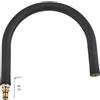 Grohe flessibile doccetta, 46964KK0, Universal nero soft [Rubinetteria da Cucina > Accessori per Rubinetti da Cucina]
