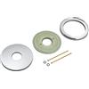 Grohe Essence rosetta e anello distanziatore, 46971000, Essence cromo [Rubinetteria Bagno > Ricambi Rubinetteria Bagno]