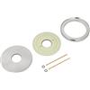 Grohe Essence rosetta e anello distanziatore, 46971DC0, Essence supersteel [Rubinetteria Bagno > Ricambi Rubinetteria Bagno]